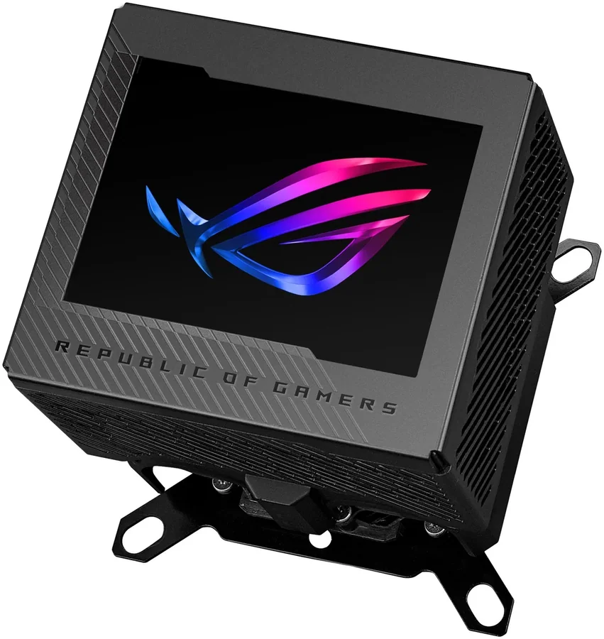 Водоблок для процессора Asus ROG Ryujin III WB