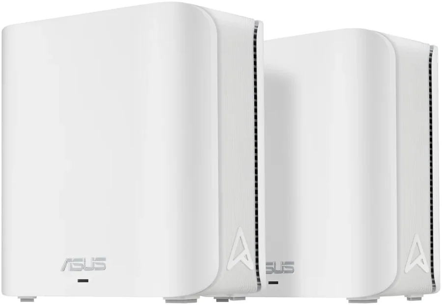 Asus ZenWiFi BD4 Dual-Band WiFi 7 2-Pack White Mesh WiFi System