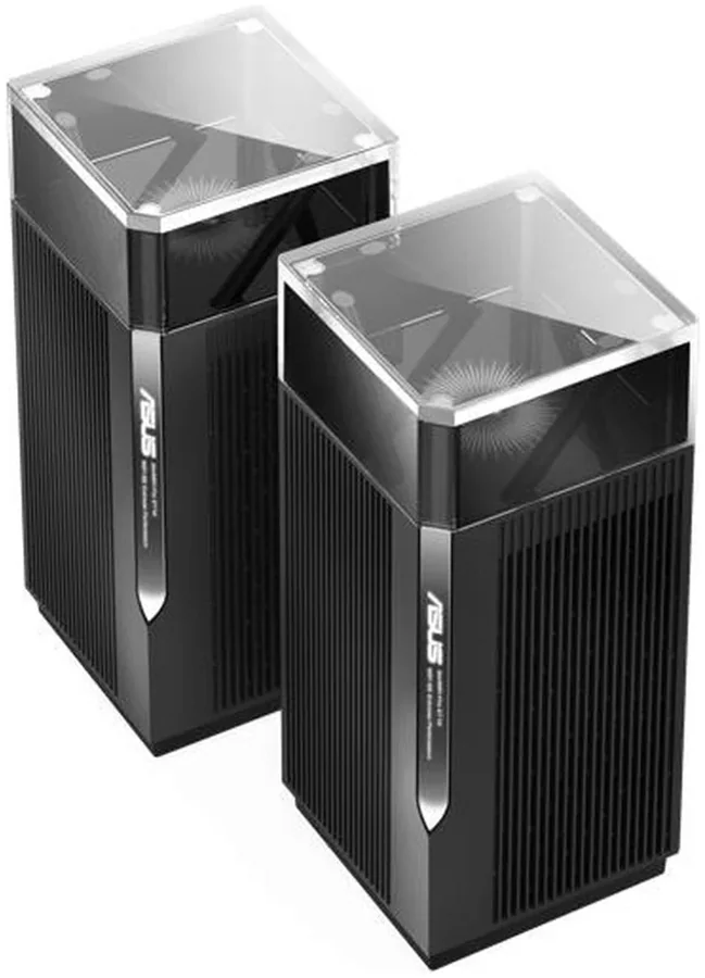 ראוטר Asus ZenWiFi Pro ET12 AXE11000 WiFi 6E 2-Pack שחור
