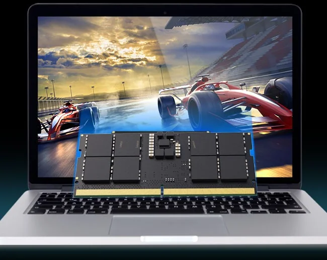 Память SODIMM Lexar DDR5 32GB 5600MHz для ноутбука