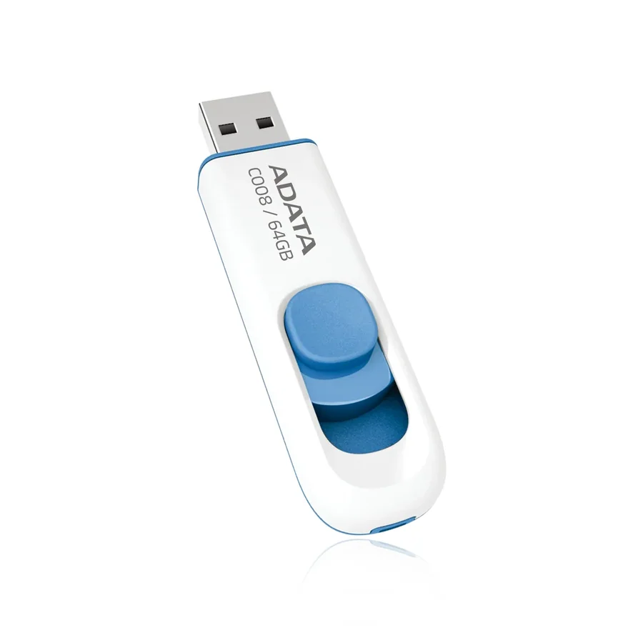 Adata C008 32GB USB Flash Drive Blue