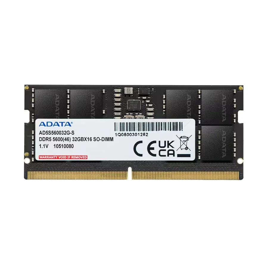 Adata Premier DDR5 SO-DIMM 32GB 5600MHz Laptop Memory