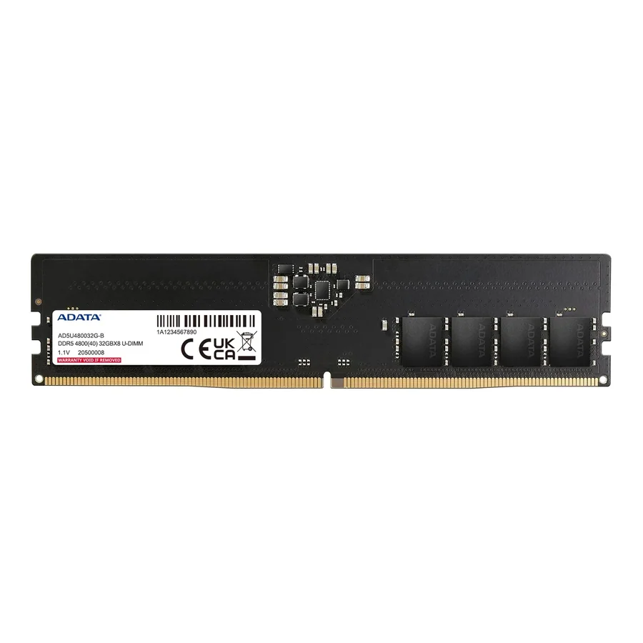 Оперативная память для ПК Adata Premier DDR5 U-DIMM 32GB 4800MHz