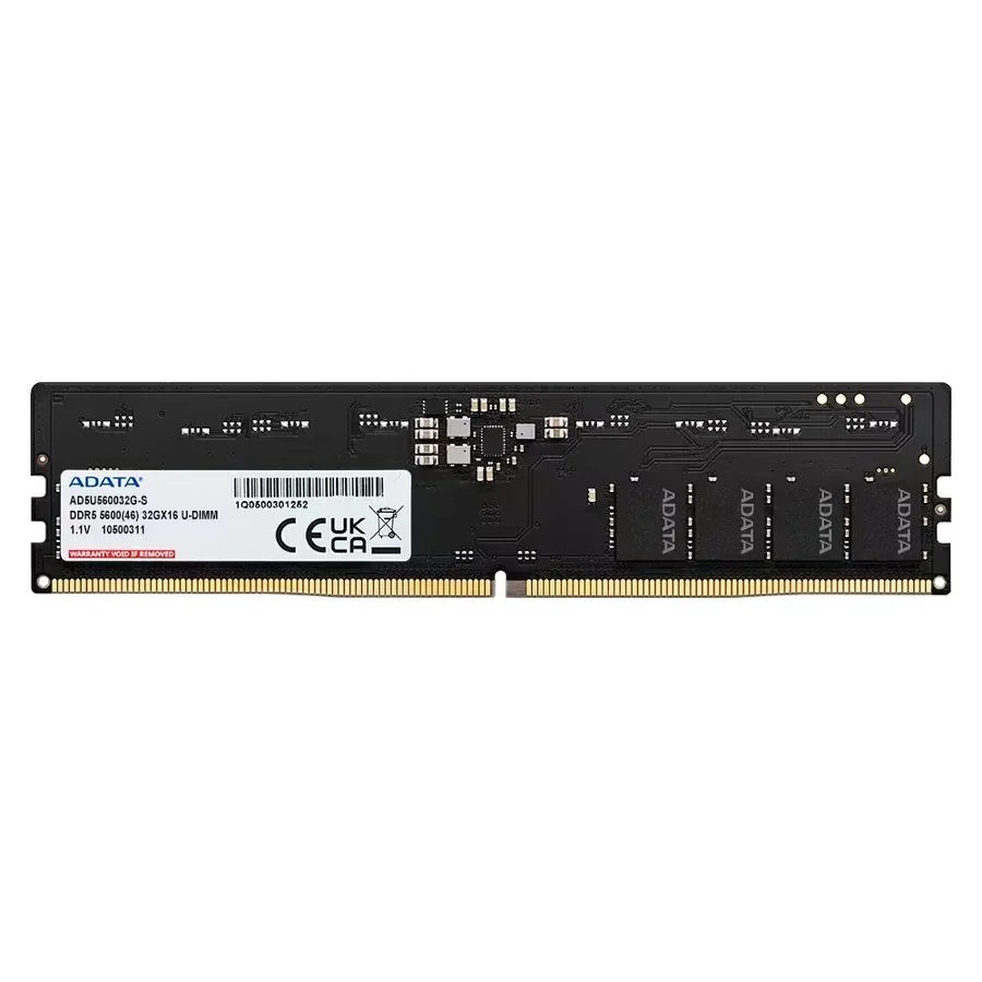 Оперативная память для ПК Adata Premier DDR5 U-DIMM 32GB 5600MHz