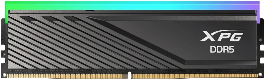 זיכרון לנייח DRAM XPG Lancer Blade RGB DDR5 16GB 6000MHz CL30 שחור