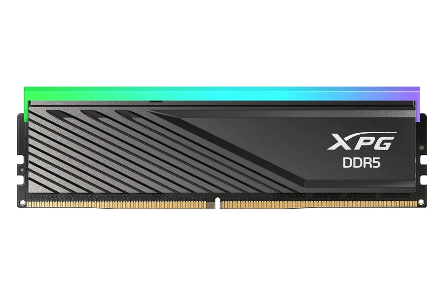 זיכרון לנייח DRAM Adata XPG Lancer Blade RGB DDR5 16GB 6400MHz שחור
