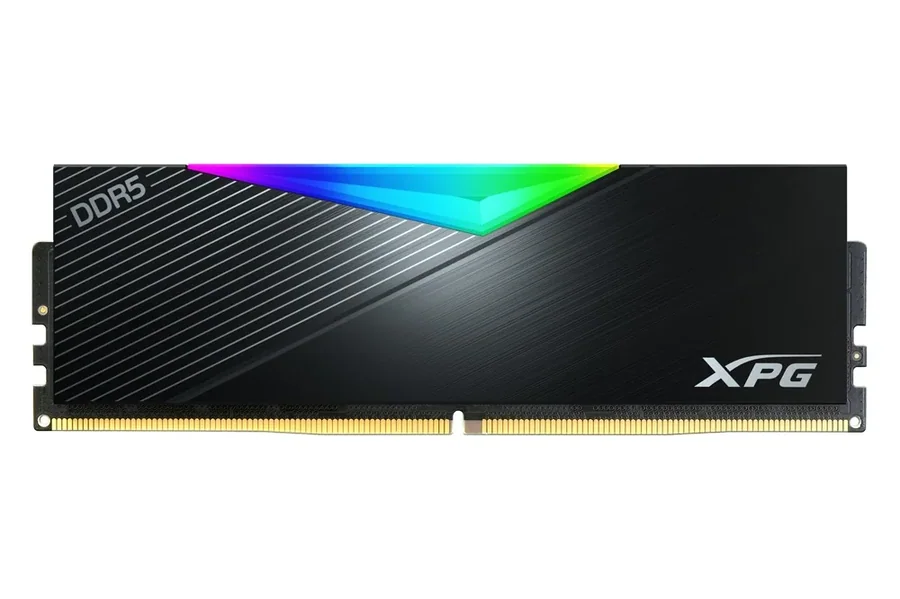 זיכרון לנייח DRAM Adata XPG Lancer RGB DDR5 32GB 6400MHz שחור