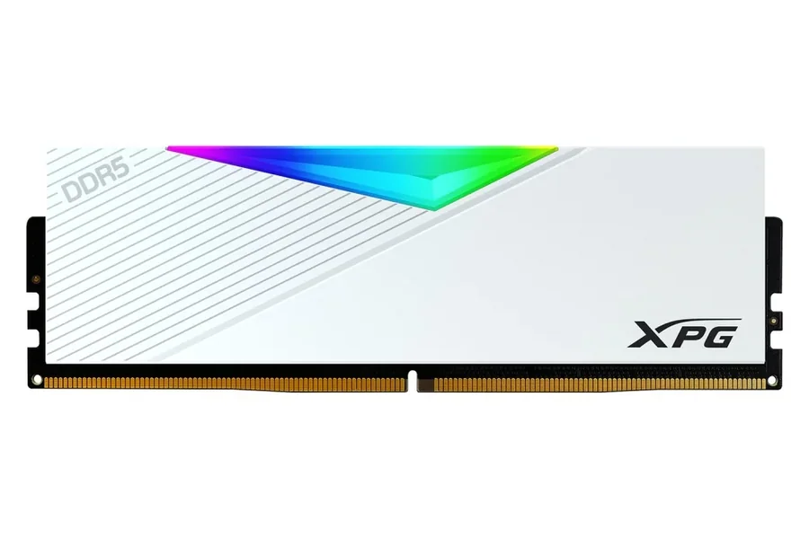 Adata XPG Lancer RGB DDR5 32GB 6000MHz White Desktop Memory