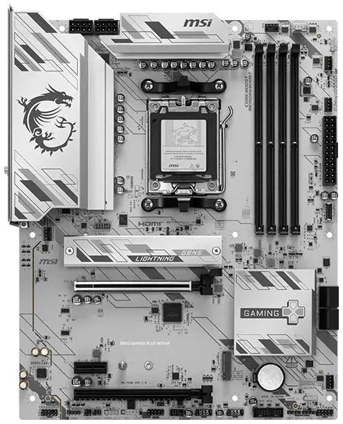 Материнская плата MSI B850 GAMING PLUS WIFI6E