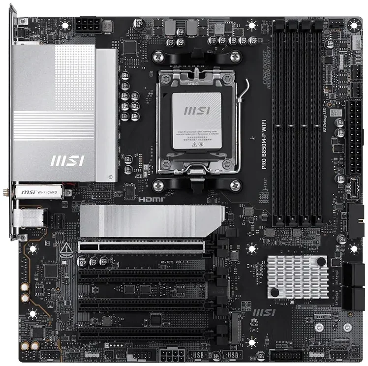 לוח אם MSI PRO B850M-P WIFI