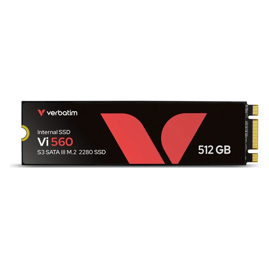 כונן SSD Verbatim Vi560 S3 M.2 SATA 512GB