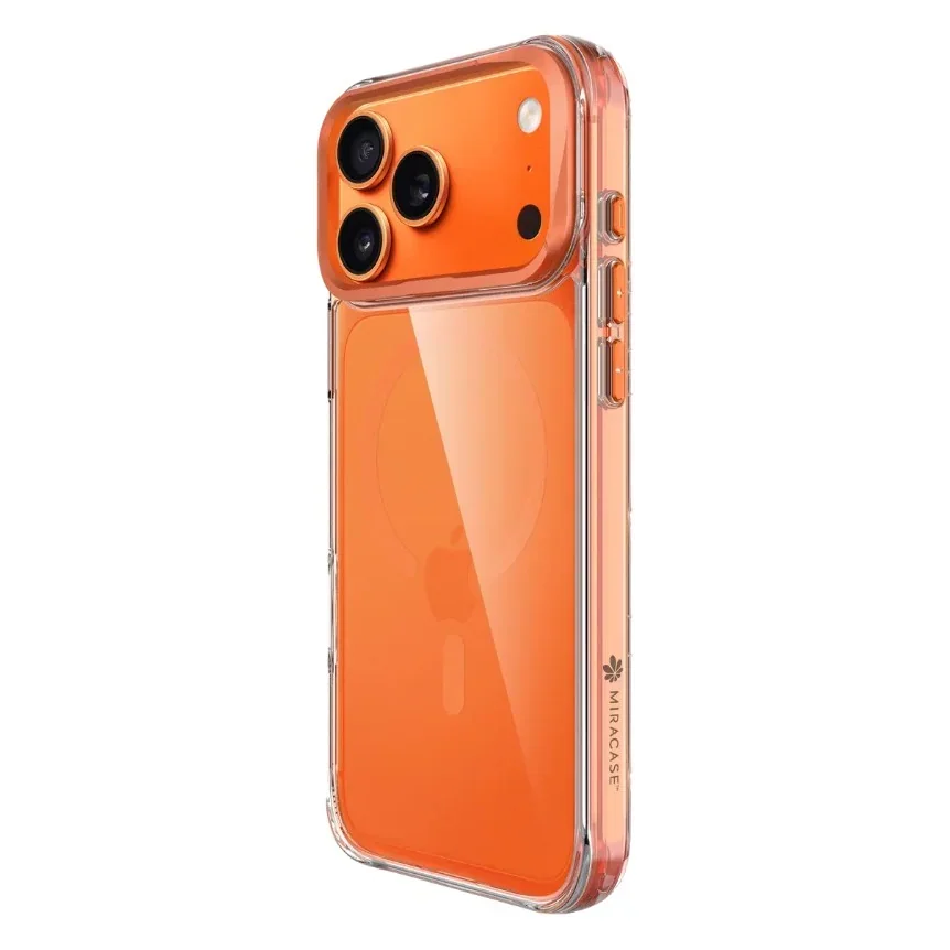 Miracase MIRAHOLD iPhone 17 Pro Max Case Orange