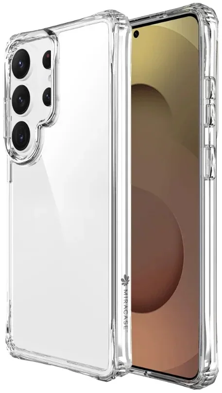 Чехол Miracase MIRAPUREX для Samsung Galaxy S26 Ultra, прозрачный