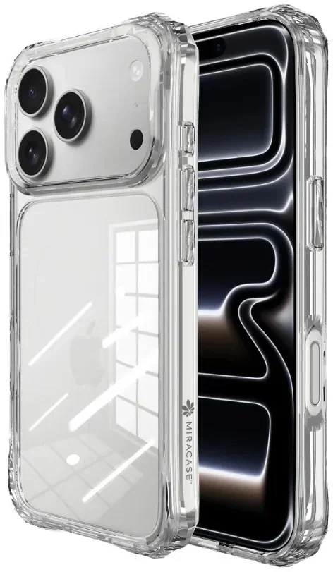 Miracase MIRAPUREX iPhone 17 Pro Max Case Clear