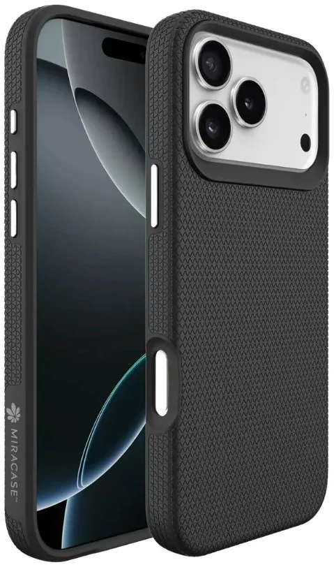 Miracase MIRACOMBO iPhone 17 Pro Max Case Black