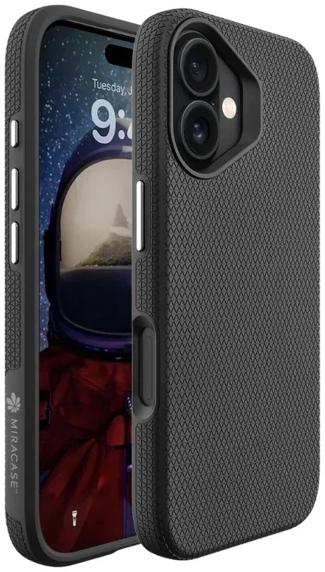 Чехол Miracase MIRACOMBO для iPhone 17, чёрный