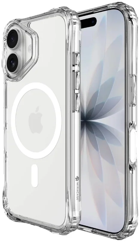 Miracase MIRAPUREX MagSafe iPhone 17 Case Clear