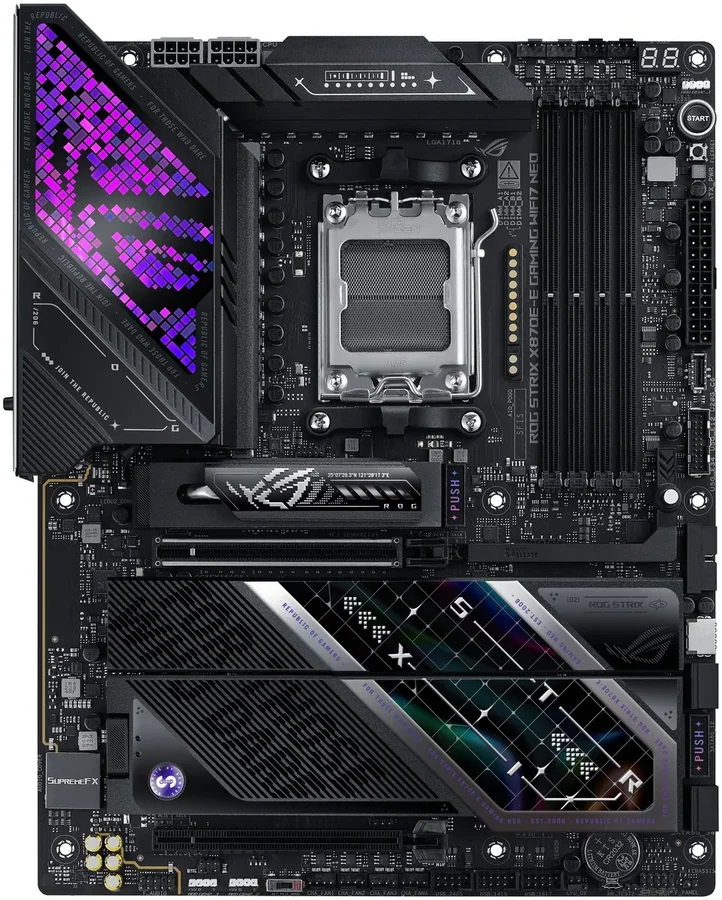 Motherboard Asus ROG STRIX X870E-E GAMING WIFI7 NEO