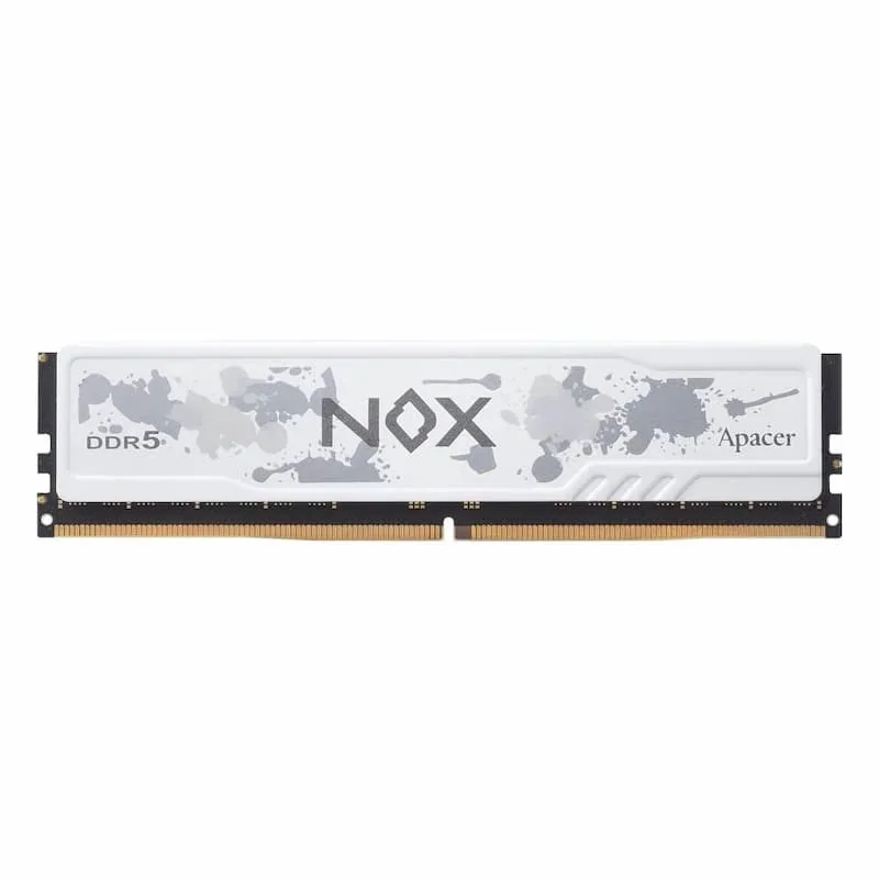 Память для ПК DRAM Apacer NOX DDR5 16GB 5600MHz CL40 белый