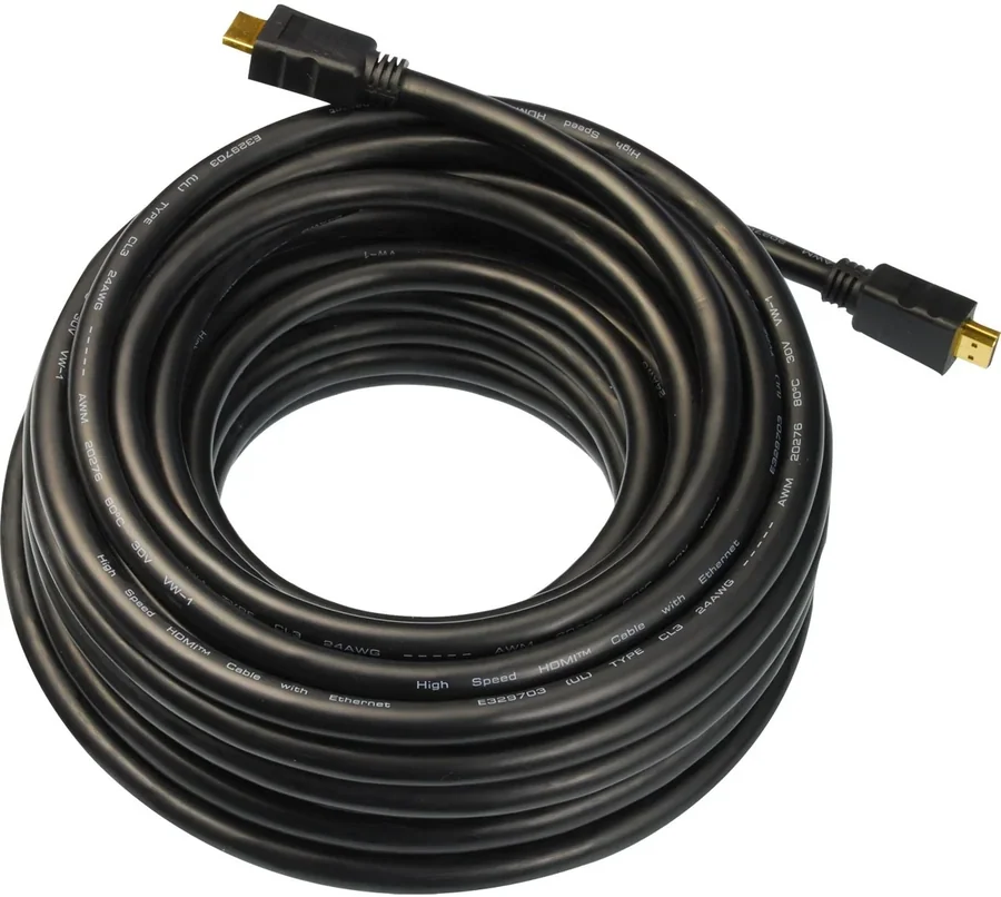 Cable HDMI 2.0 4K 15m Black