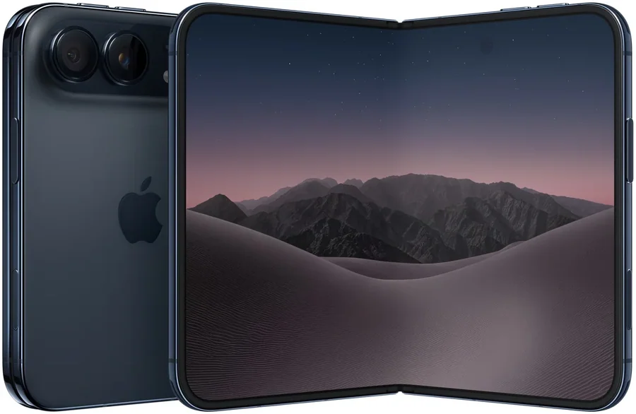 סמארטפון מתקפל Apple iPhone Duo 256GB Night Sky