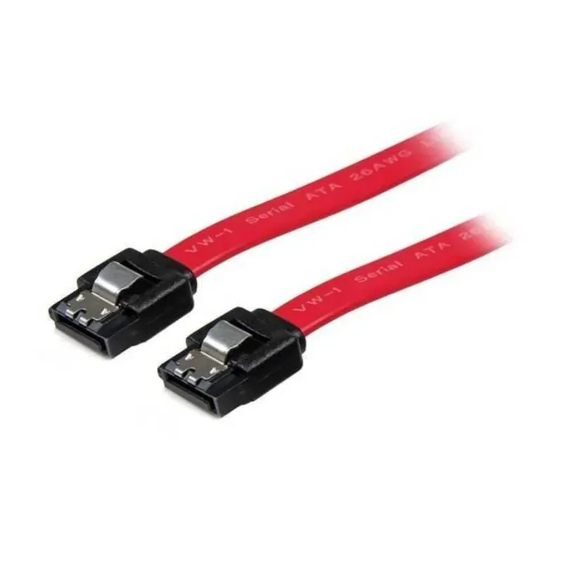כבל GENERIC SATA Data Cable with Latch 1m