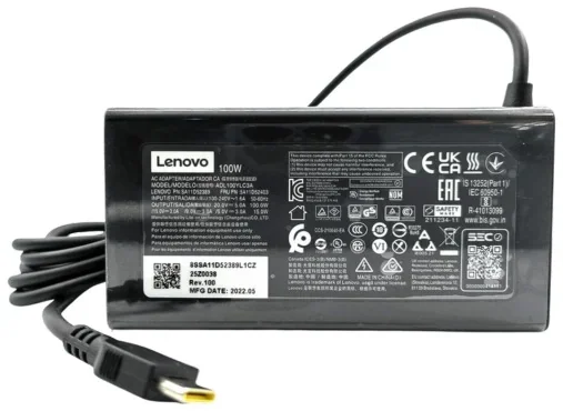 מטען למחשב נייד Lenovo 100W USB-C AC Adapter ADL100YLC3A