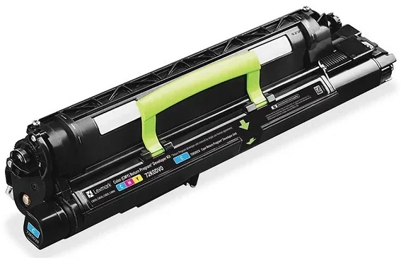 Lexmark CS820/CX820/CX825/CX860 Cyan Return Program 300K Developer Unit
