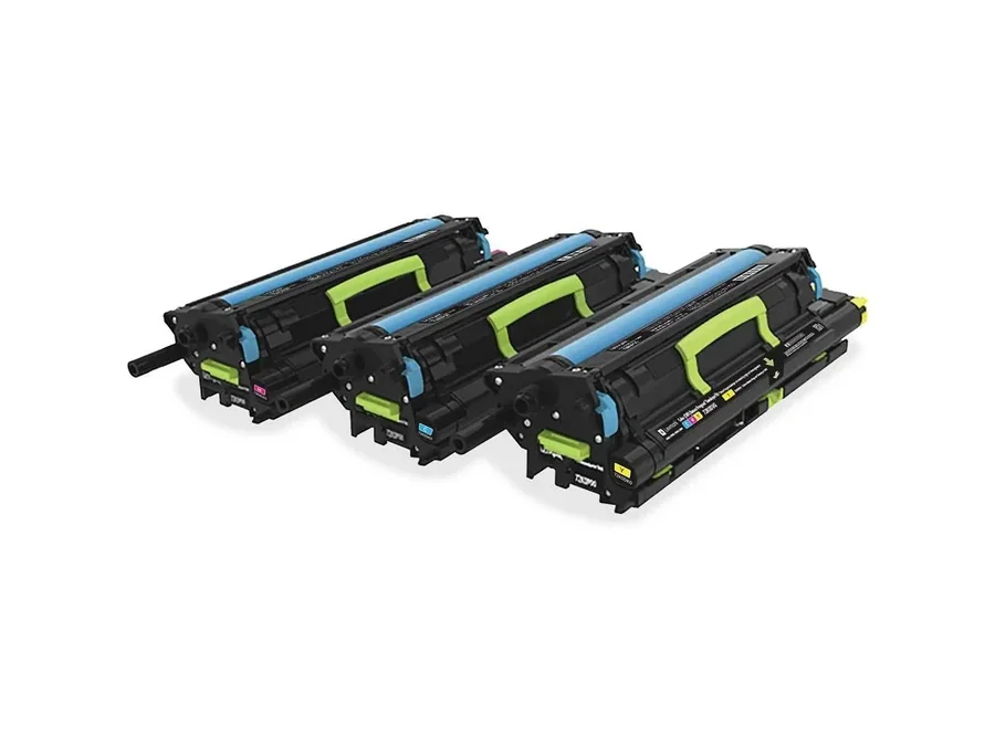 ערכת דוולופר ותופים למדפסת Lexmark CS820/CX820/CX825/CX860 CMY Return Program 175K