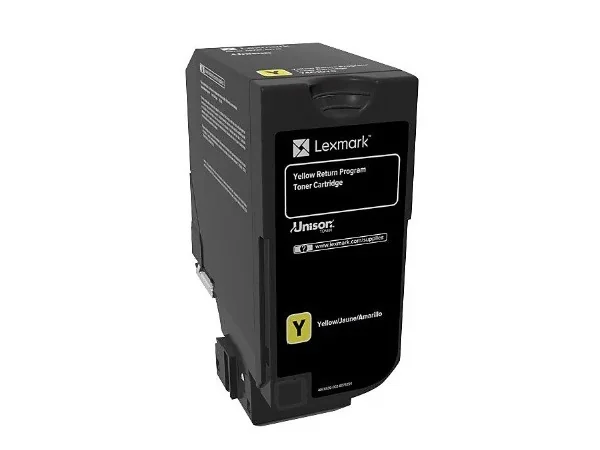 Lexmark CS720/CS725/CX725 Corporate 7K Yellow Toner Cartridge