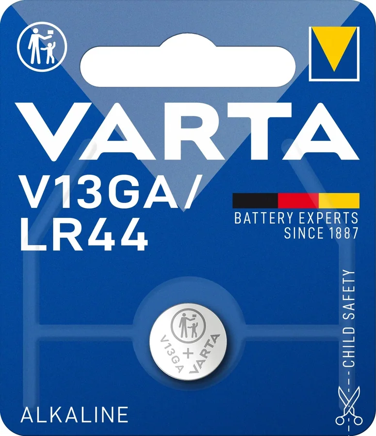 VARTA V13GA LR44 Alkaline Batteries 10 pcs