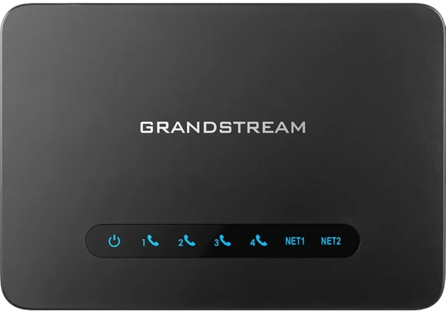 מתאם VoIP Grandstream HT814 V2