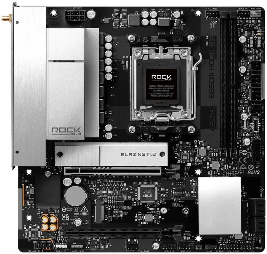 Материнская плата ASRock B850M Rock WiFi