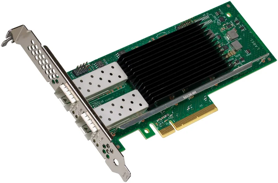 כרטיס רשת Intel Ethernet Network Adapter E810-XXVDA2 Bulk