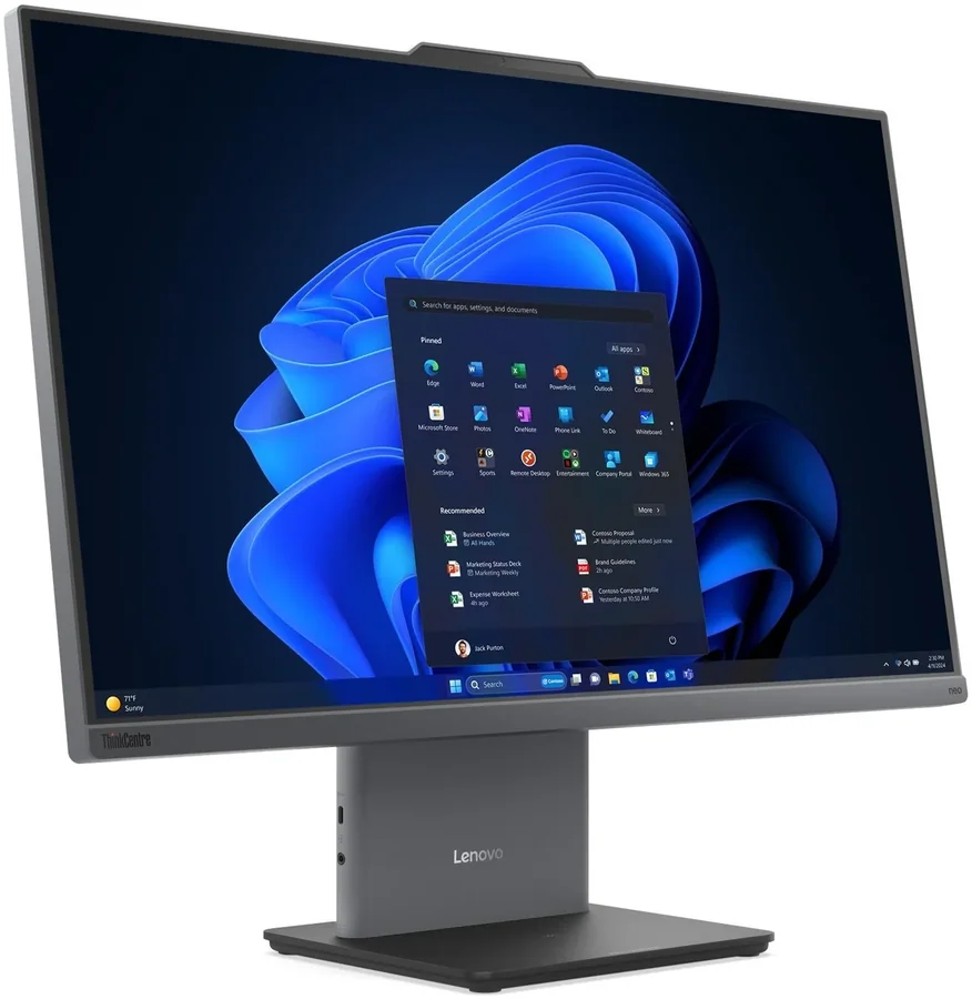 Моноблок Lenovo ThinkCentre neo 50a 24 Gen 6 Touch