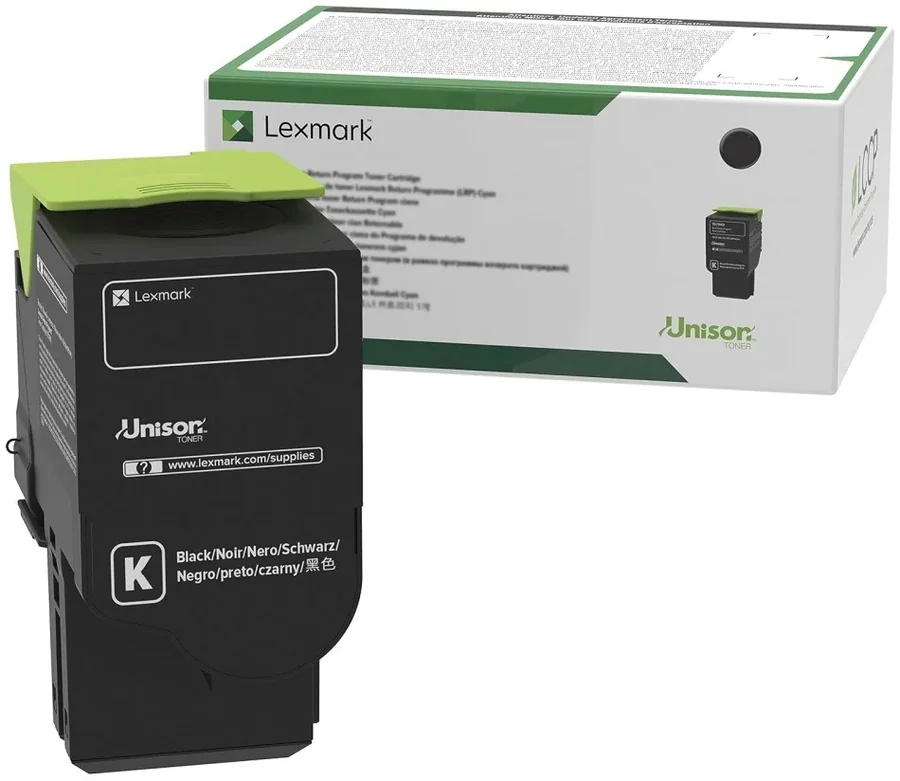 Lexmark C/MC2425/2535 MC2640 Return Program 1K Black Toner Cartridge