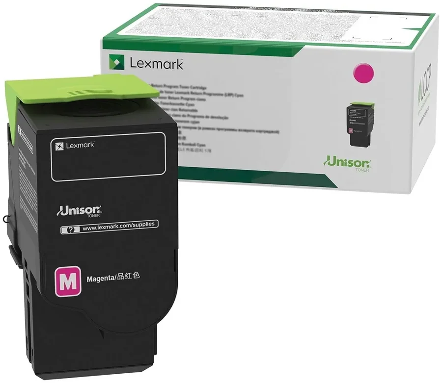 Lexmark C/MC2425/2535 MC2640 Return Program 1K Magenta Toner Cartridge