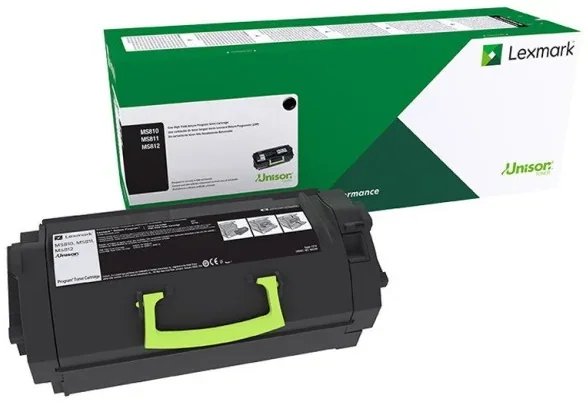 Lexmark MS/MX710/711/810/811/812 Corporate 25K Black Toner Cartridge