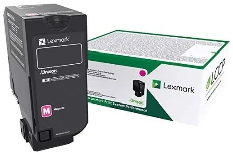 Lexmark CS725 Return Program 12K Magenta Toner Cartridge