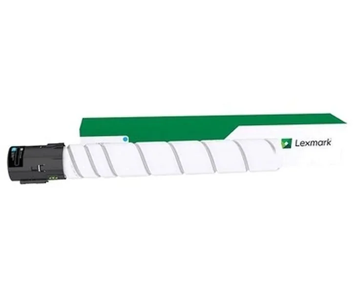 טונר למדפסת Lexmark CS923/CX921-924 34K ציאן