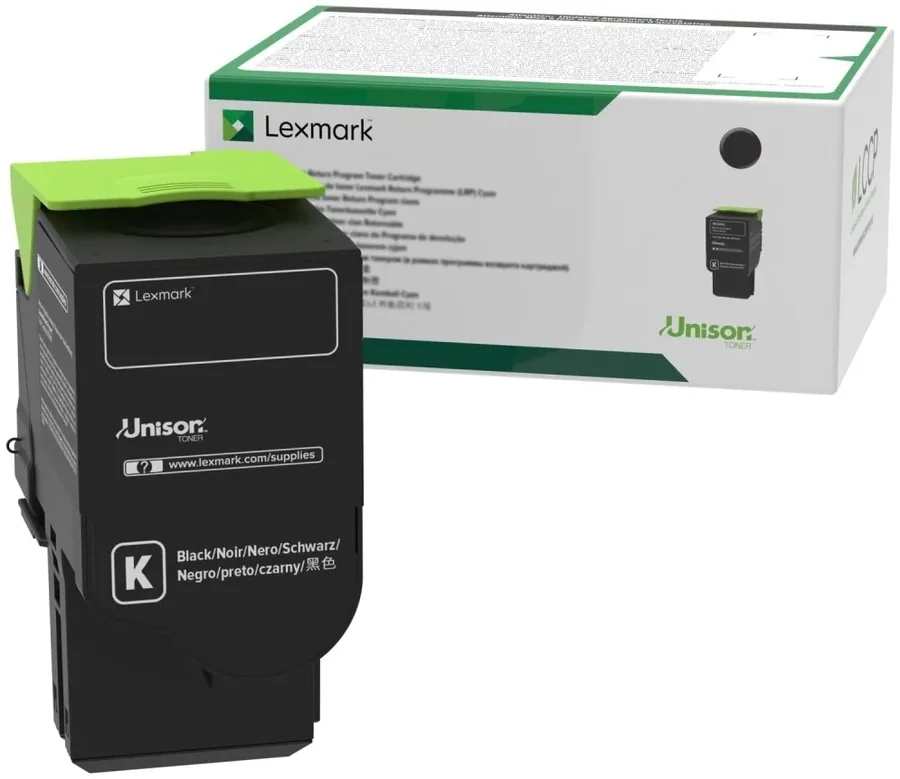 Lexmark CS/CX421/52x/62x Return Program 8.5K Black Toner Cartridge