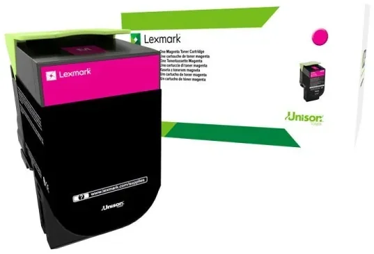 Lexmark CX410/CX510 Corporate 3K Magenta Toner Cartridge