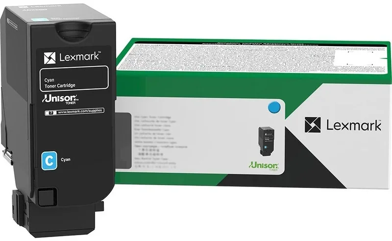 Lexmark CX735 Return Program 16.2K Cyan Toner Cartridge