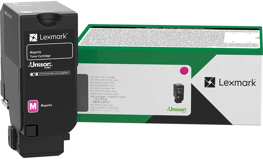 Lexmark CS735 Return Program 12.5K Magenta Toner Cartridge