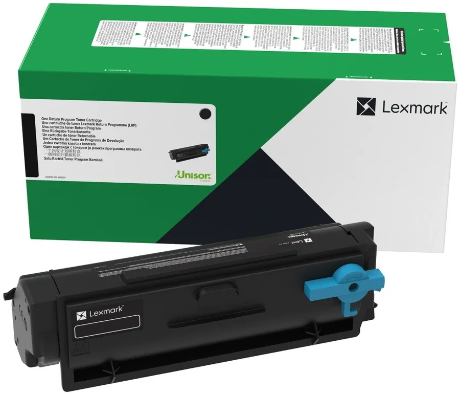 Lexmark MS/MX331/431 MX432 Return Program 3K Black Toner Cartridge