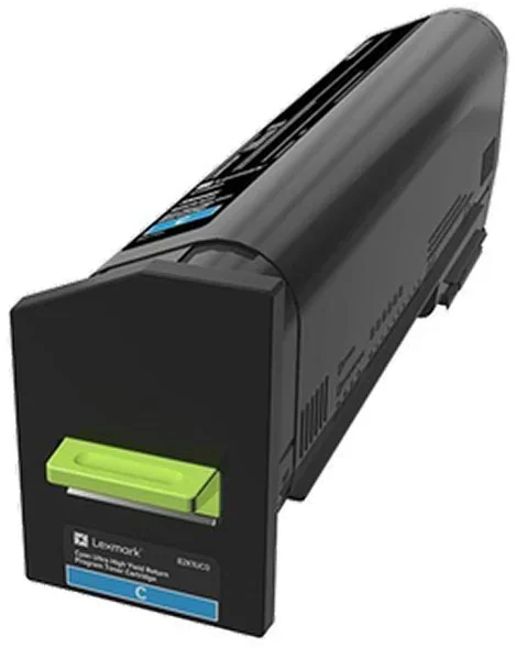 Lexmark CX860 Corporate 55K Cyan Toner Cartridge