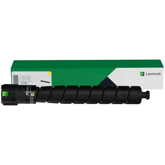 טונר למדפסת Lexmark CX942/CX943/CX944 22K צהוב