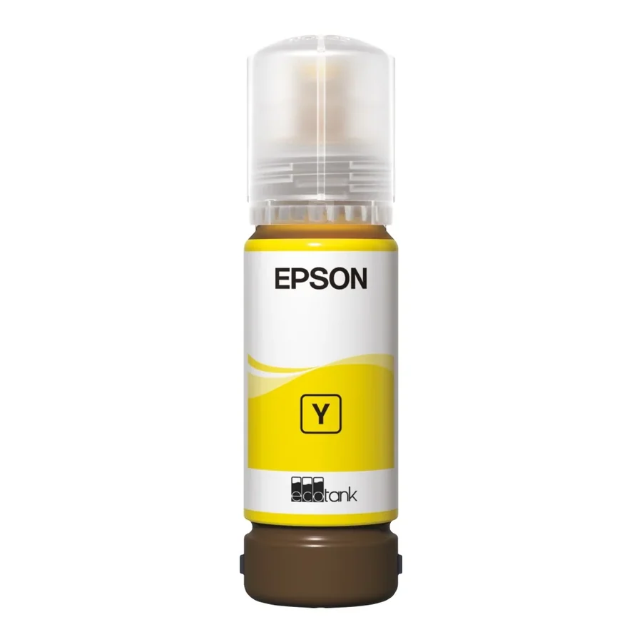 EPSON 108 EcoTank Yellow 70ml Ink Bottle