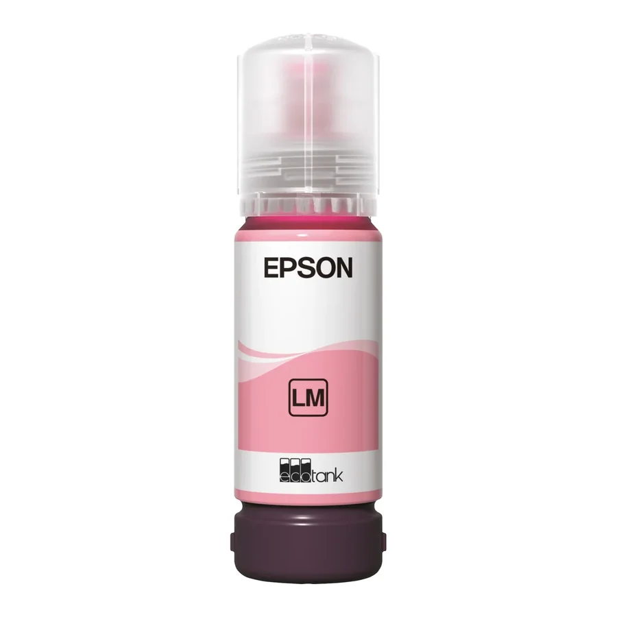 Оригинальные чернила EPSON 108 EcoTank Light Magenta 70ml