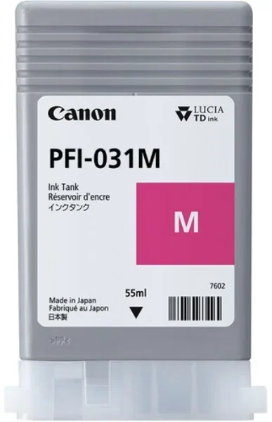 Оригинальный картридж Canon PFI-031M 55ml
